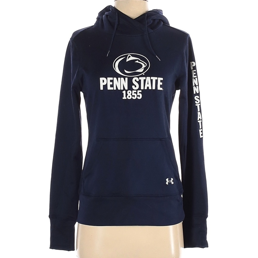Under Armour sz small navy Penn State Hoodie
